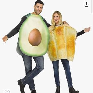 Avocado toast costume